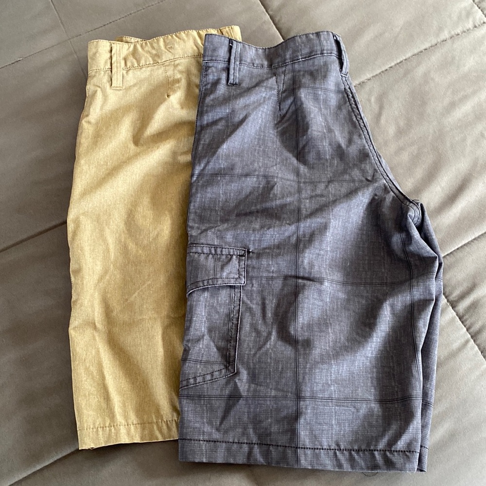 2 pair of Tony Hawk board shorts
